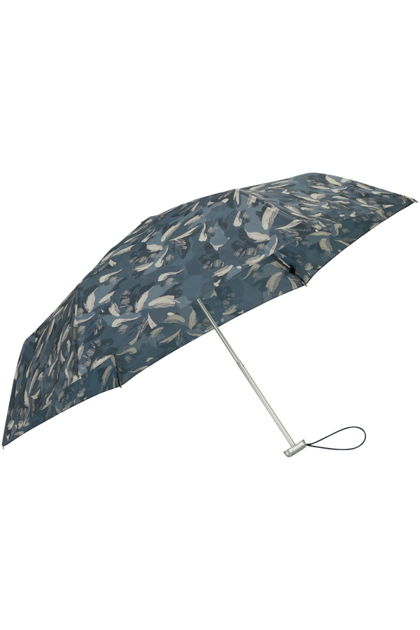 Samsonite Alu Drop S 3 Sect. Manual Flat  Deep Blue/Camo