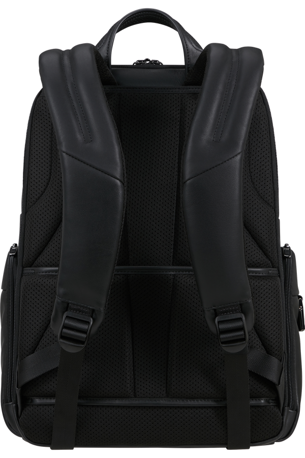 Samsonite Pro-Dlx 6 Leather Backpack 15.6'  Black Samsonite Pro-Dlx 6 Leather Backpack 15.6'  Black