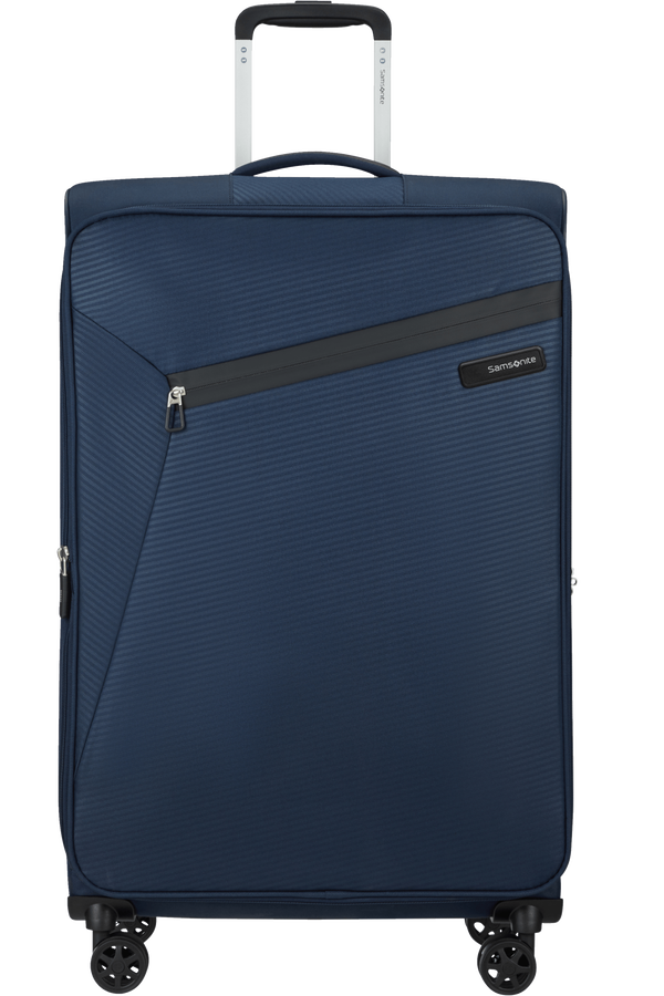 Samsonite Litebeam Spinner 77/28 Expandable 77cm  Midnight Blue