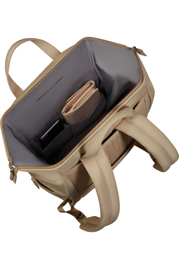 Samsonite 4Pack Laptop Squared Backpack 14.1'  Sand