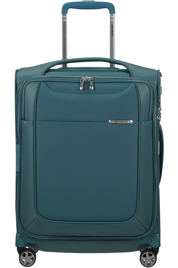 Samsonite D'lite Spinner Expandable 55cm  Petrol Grey