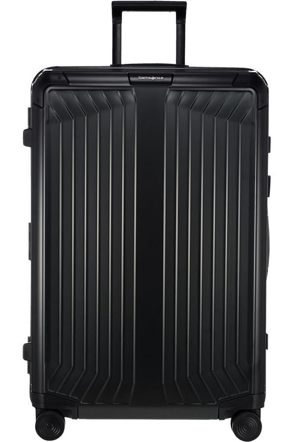 Samsonite Lite-Box Alu Spinner 76cm  Black