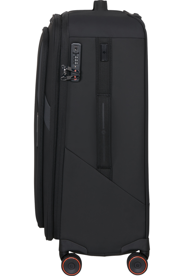 Samsonite Glazed Spinner Expandable 67cm  Black