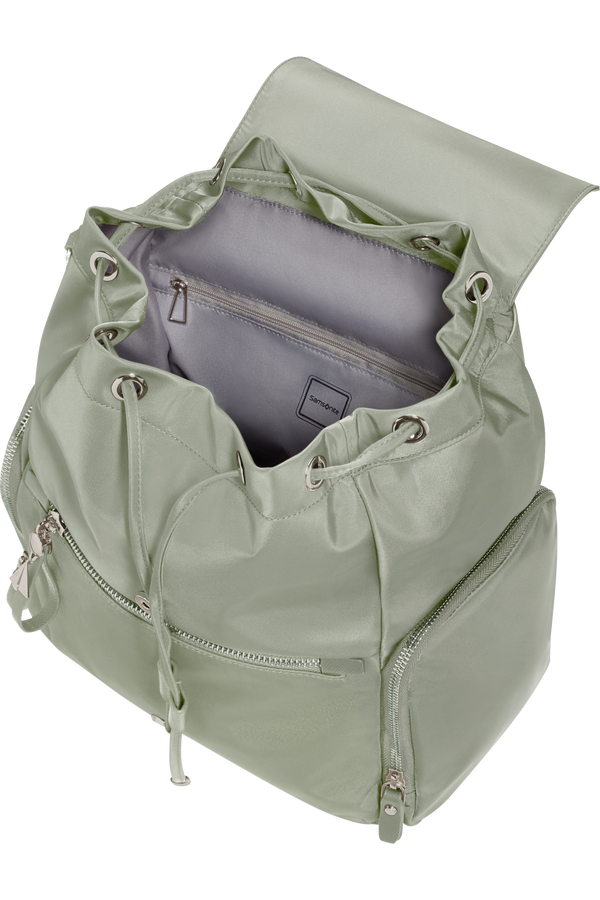 Samsonite Karissa Evo Backpack 3 Pkt 1 Buckle  Sage green