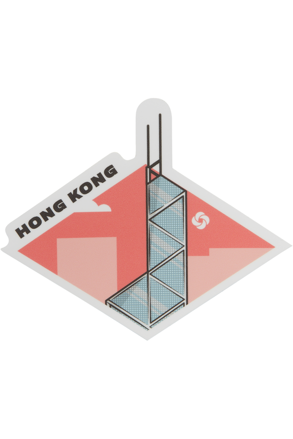 Samsonite Travel Accessories Sticker  Hong Kong