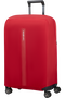 Samsonite Ta Revolution Foldable Luggage Cover M  Red