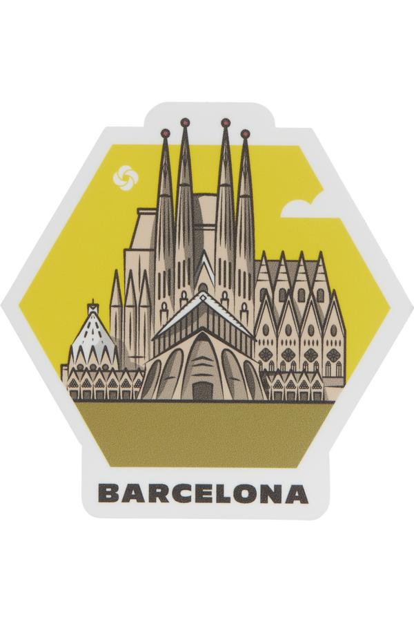 Samsonite Travel Accessories Sticker  Barcelona