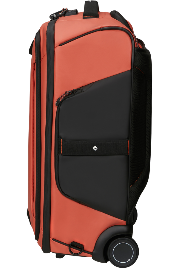 Samsonite Ecodiver Duffle with wheels 55/20 Backpack  Clay