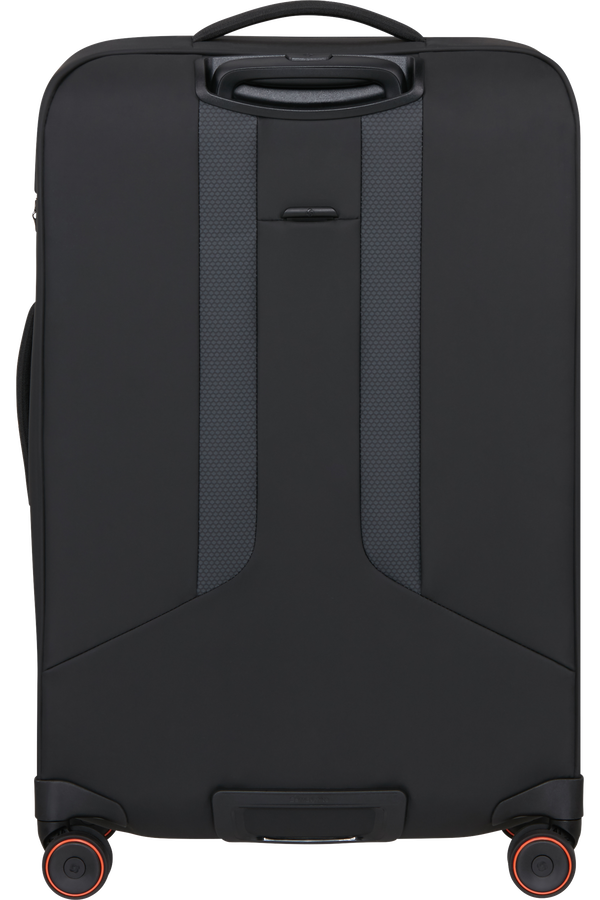 Samsonite Glazed Spinner Expandable 67cm  Black