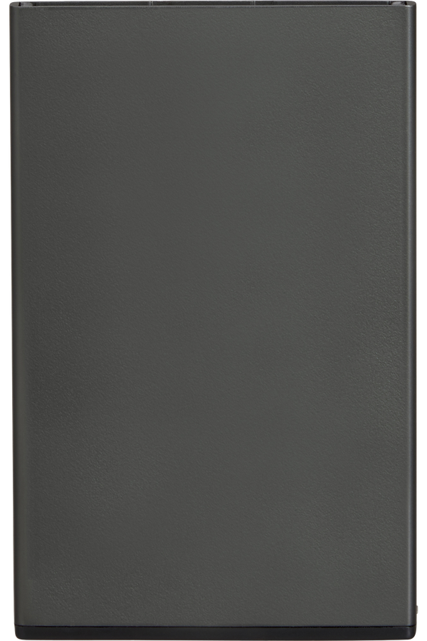 Samsonite Alu Fit 201 - Slide-up Case  Anthracite