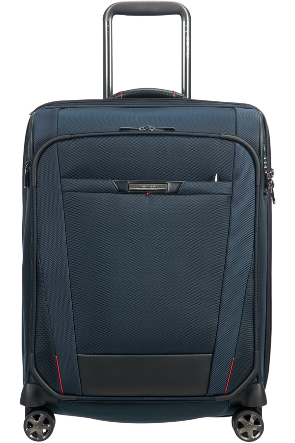 Samsonite Pro-Dlx 5 Spinner Expandable 55cm  Oxford Blue