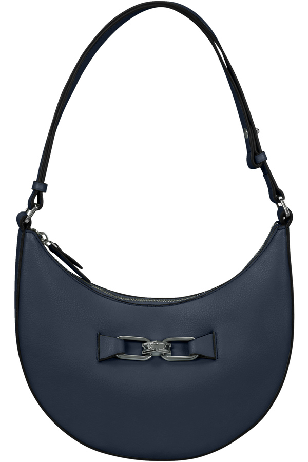 Samsonite Star-Ring Mini Hobo Bag  Dark Navy