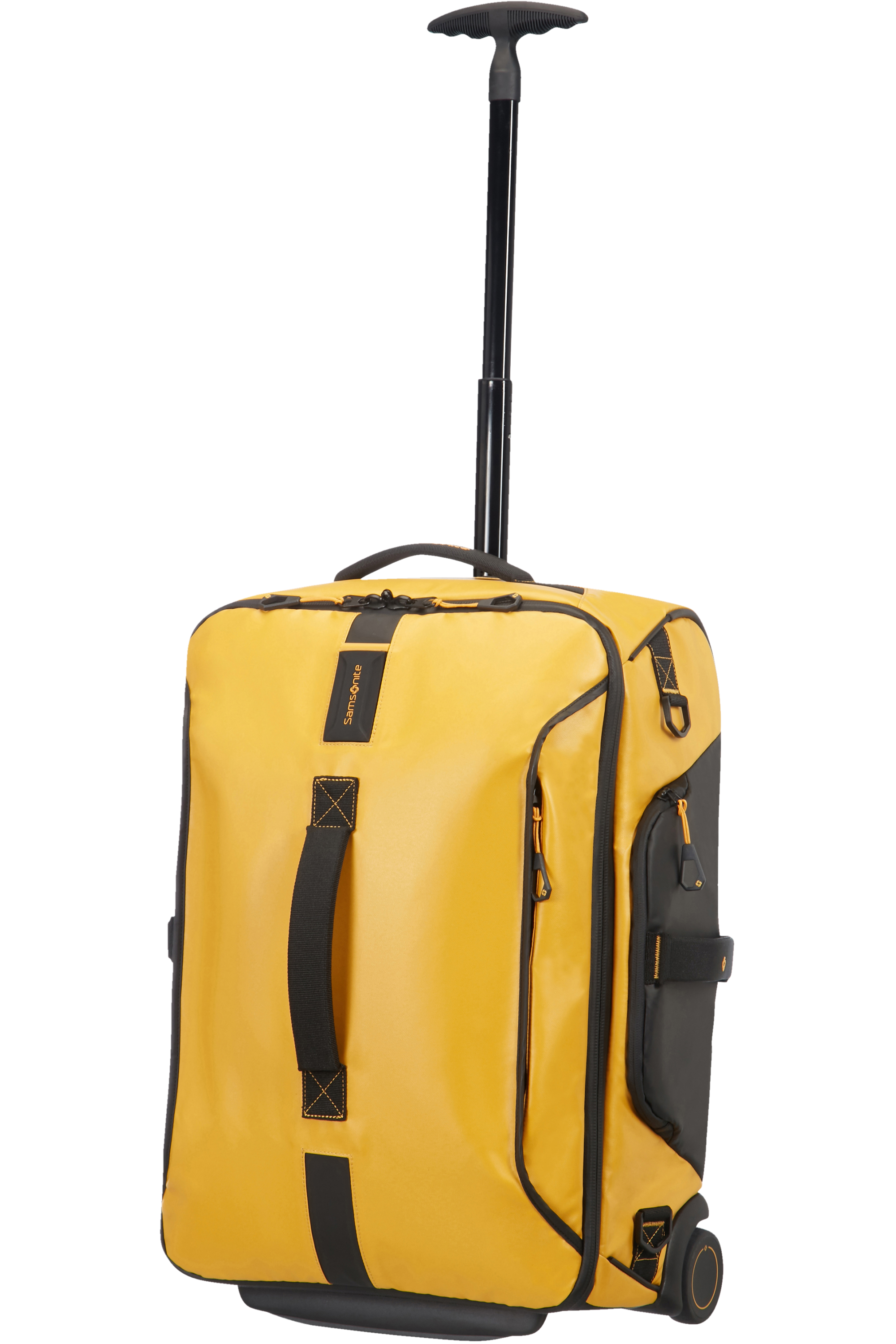 samsonite paradiver backpack yellow