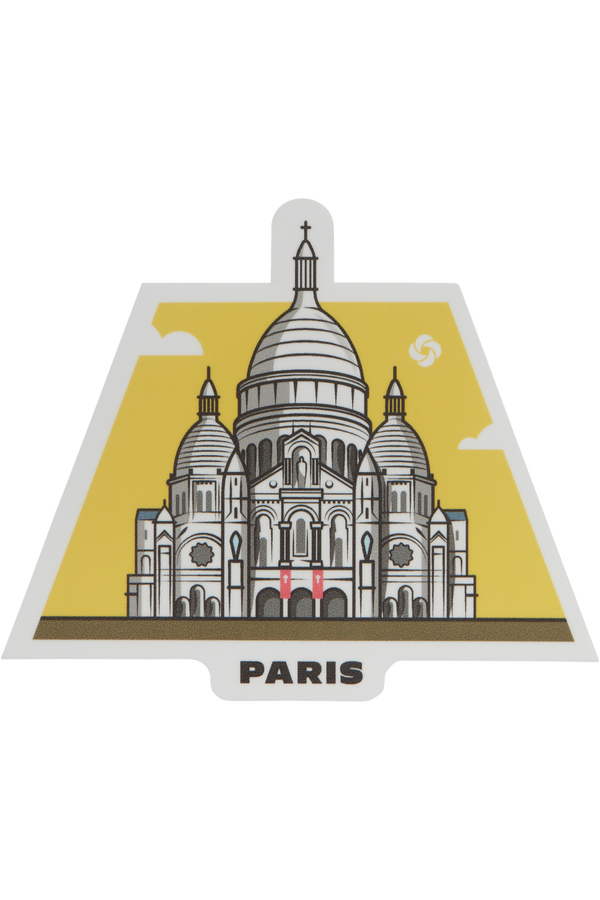 Samsonite Travel Accessories Sticker  Paris