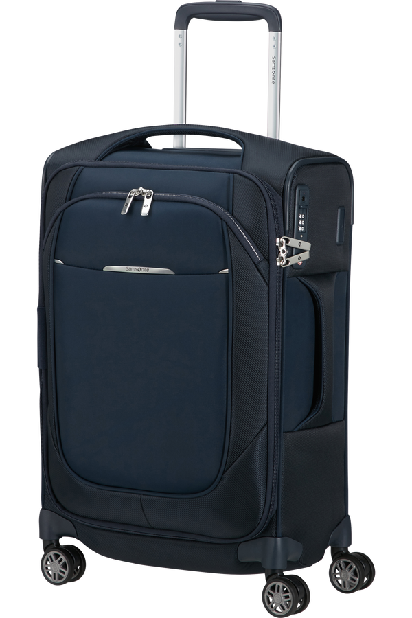 Samsonite Re-Lite Spinner Expandable Lenght 35cm 55cm  Midnight Blue Samsonite Re-Lite Spinner Expandable Lenght 35cm 55cm  Midnight Blue