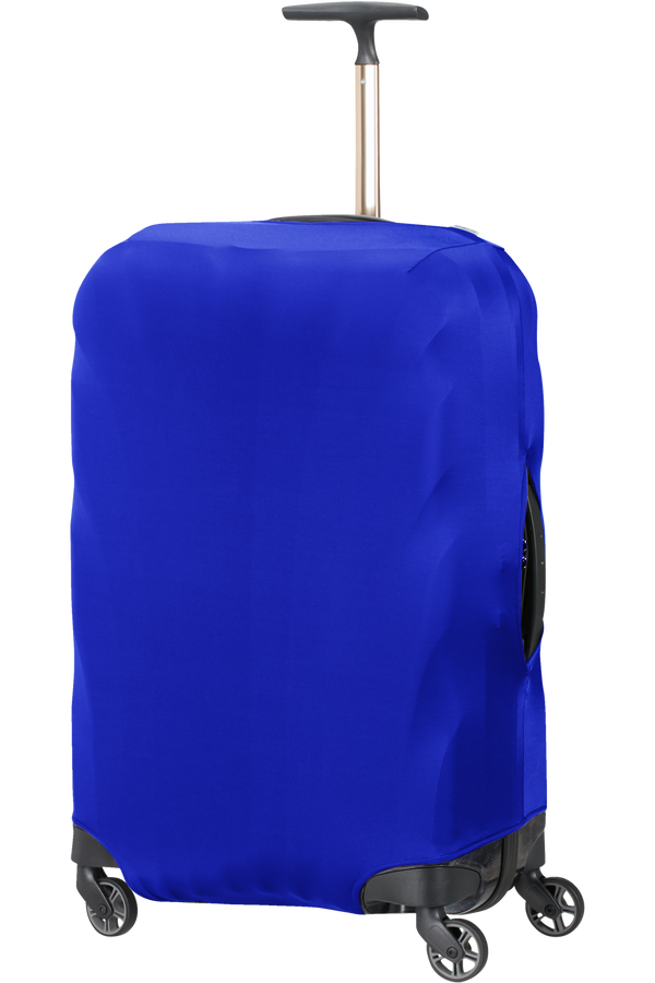Samsonite Global Ta Lycra Luggage Cover M  Blue