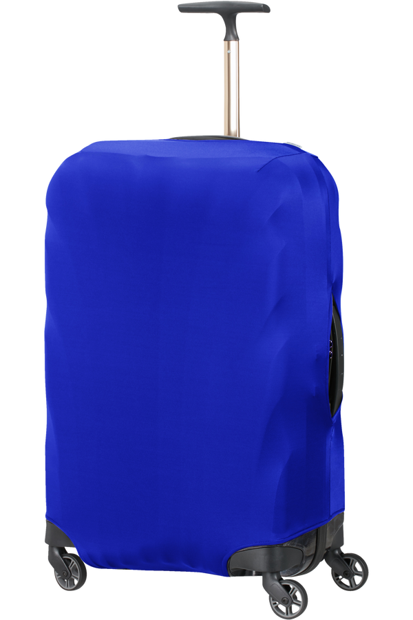 Samsonite Global Ta Lycra Luggage Cover M Blue Samsonite Global Ta Lycra Luggage Cover M Blue