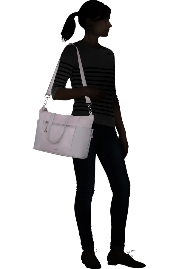 Samsonite Move Journey Travel Tote Bag 14.1'  Light Beige