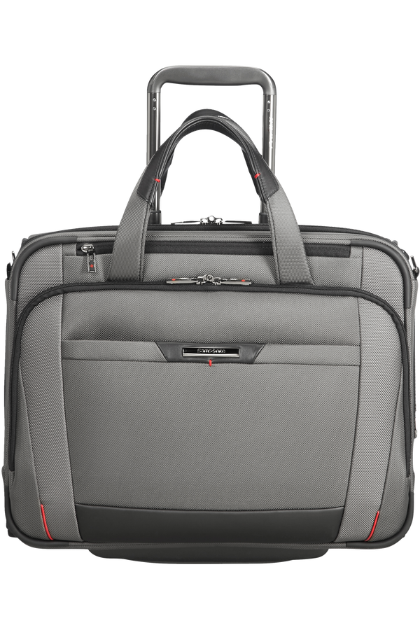 Samsonite Pro-Dlx 5 Business Case WH Expandable  39.6cm/15.6inch Magnetic Grey