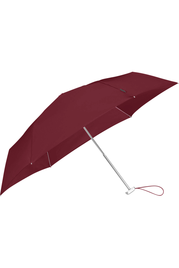 Samsonite Alu Drop S 3 Sect. Manual Flat  Bordeaux