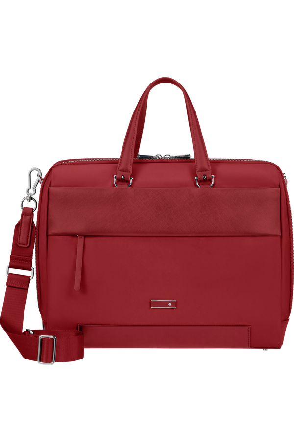 Samsonite Zalia 3.0 Bailhandle 2 Compartments 15.6'  Dark Red