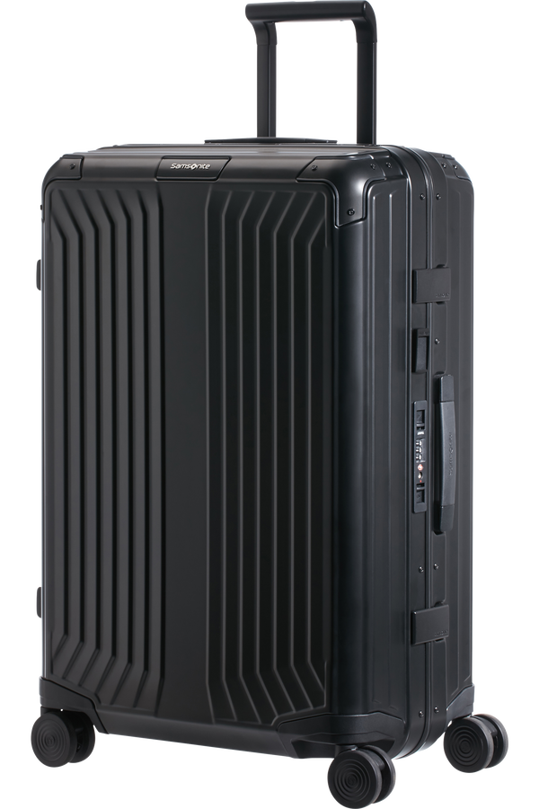 Samsonite Lite-Box Alu Spinner 69cm  Black