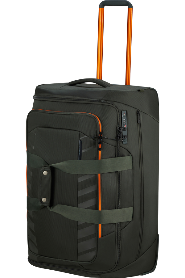 Samsonite Respark Duffle with wheels 74cm  Forest Green/Orange