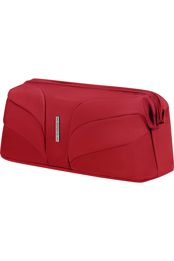Samsonite Attrix Toilet Kit Toilet Pouch  Red Samsonite Attrix Toilet Kit Toilet Pouch  Red
