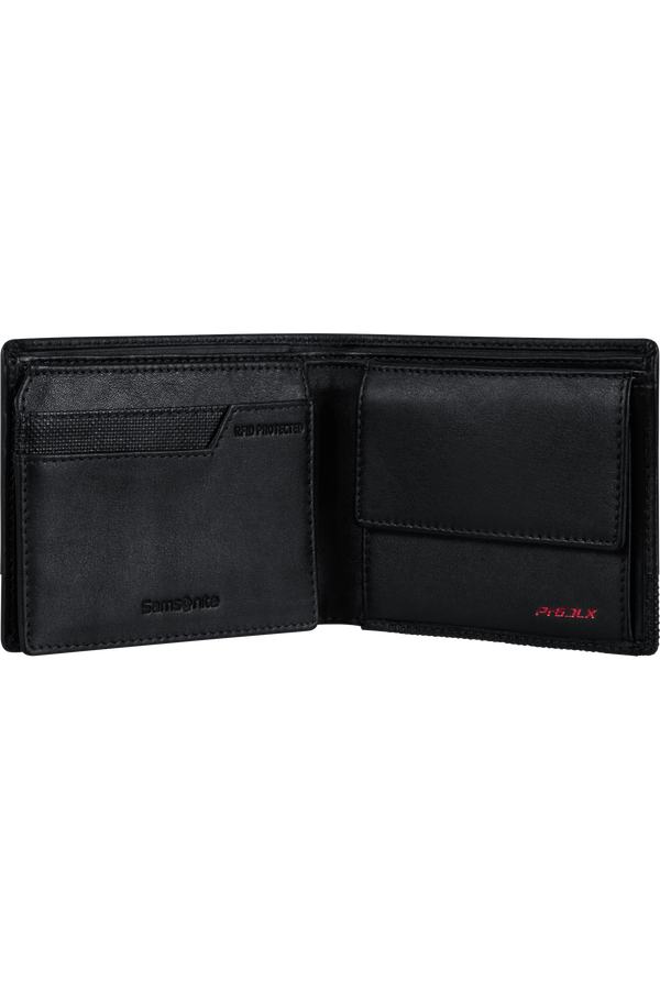 Samsonite Pro-Dlx 6 Slg 046 - B 6CC+VFL+2C+C  Black