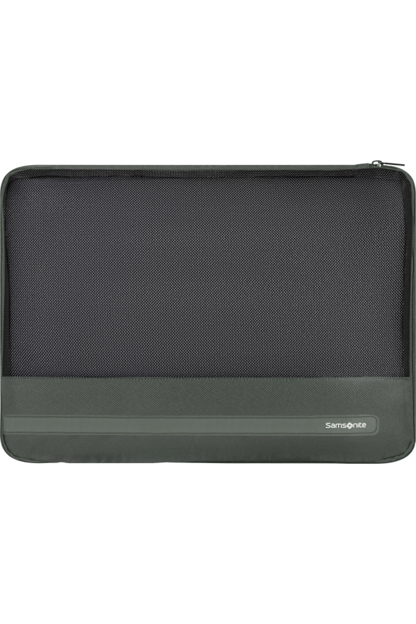 Samsonite Ta Revolution Set of 3 Packing Cubes  Green Samsonite Ta Revolution Set of 3 Packing Cubes  Green