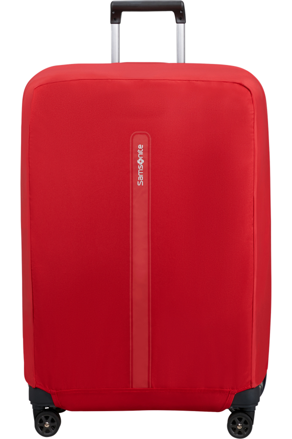 Samsonite Ta Revolution Foldable Luggage Cover L  Red