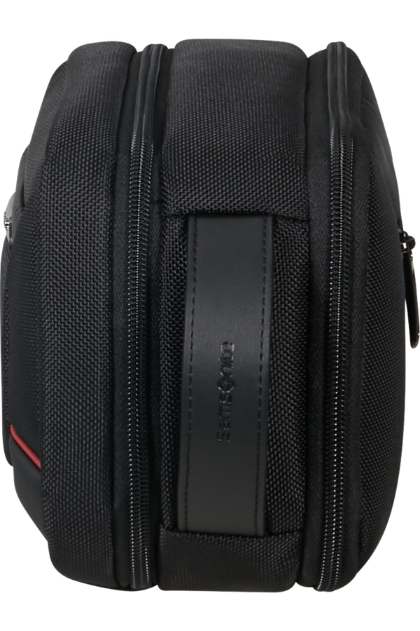 Samsonite Pro-DLX 6 Toilet Pouch  Black Samsonite Pro-DLX 6 Toilet Pouch  Black