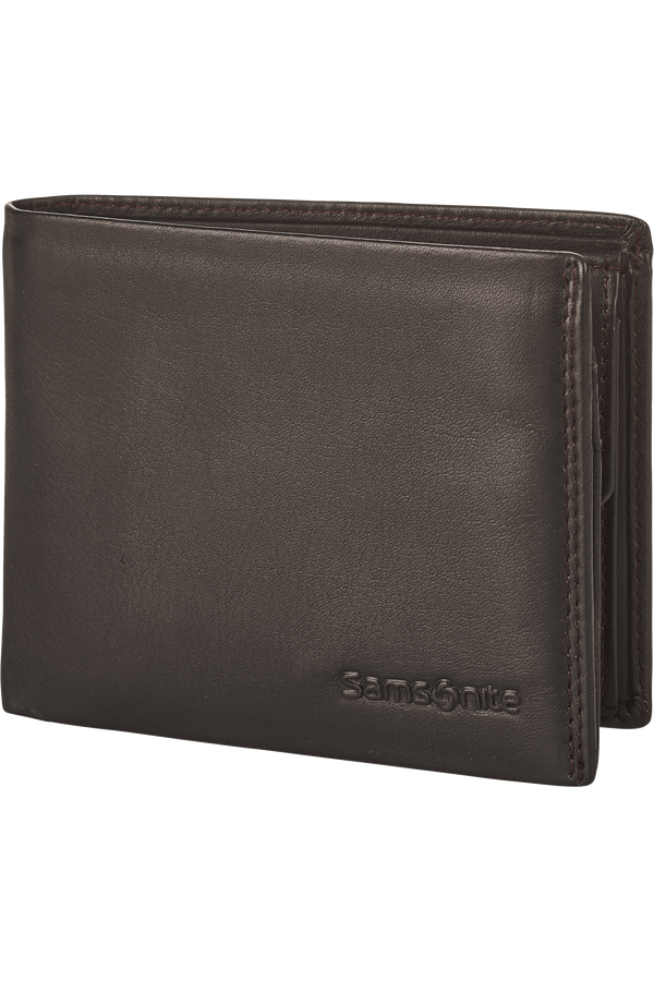 Samsonite Attack 2 Slg 021 - B S 4cc+Vfl+C+2c  Ebony Brown