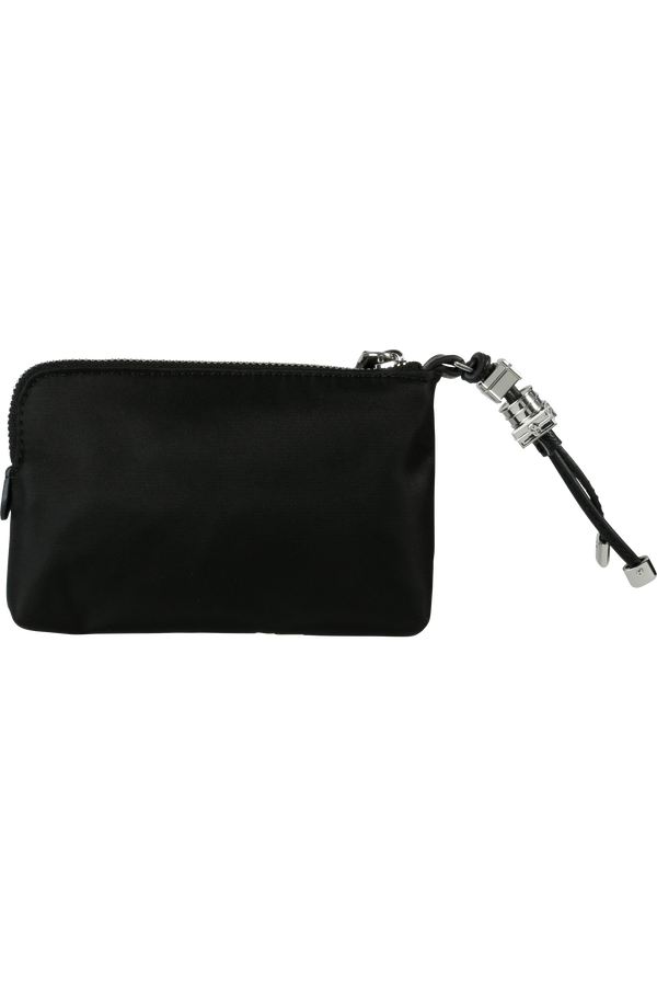Samsonite Karissa Slg Flat Pouch 3CC  Black Samsonite Karissa Slg Flat Pouch 3CC  Black