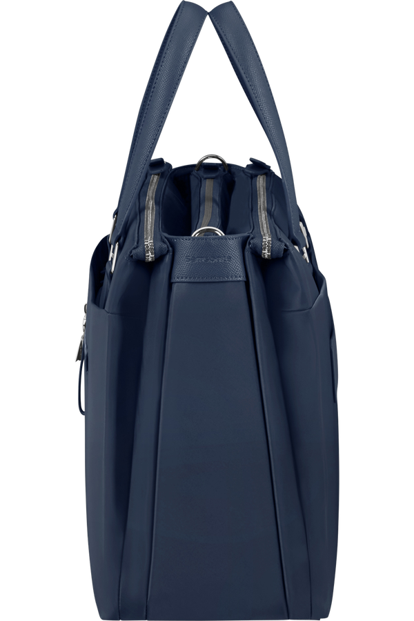 Samsonite Karissa Evo Org. Tote 14.1' 3 Comp  Blue Nights Samsonite Karissa Evo Org. Tote 14.1' 3 Comp  Blue Nights