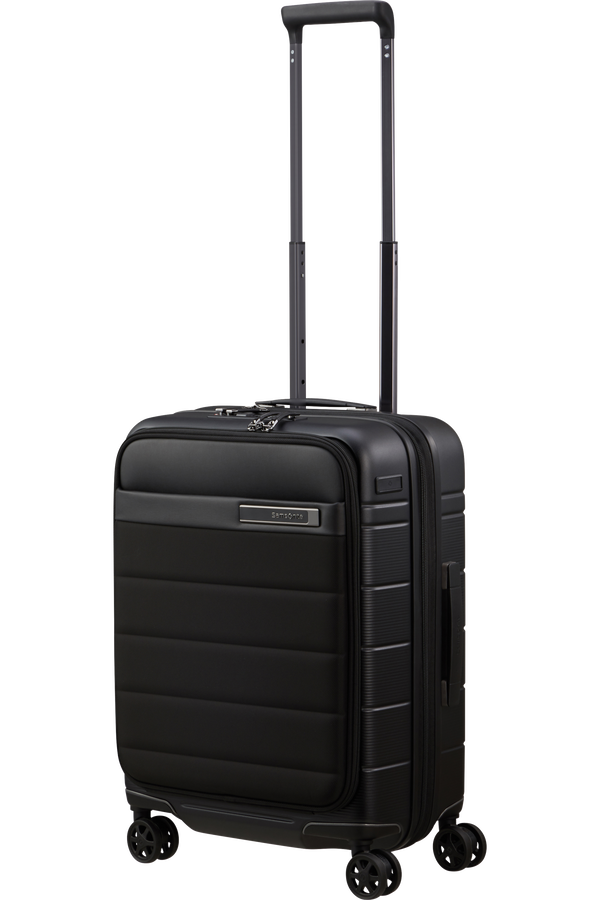 Samsonite Neopod Spinner Expandable Easy Access FL 55cm  Black Samsonite Neopod Spinner Expandable Easy Access FL 55cm  Black