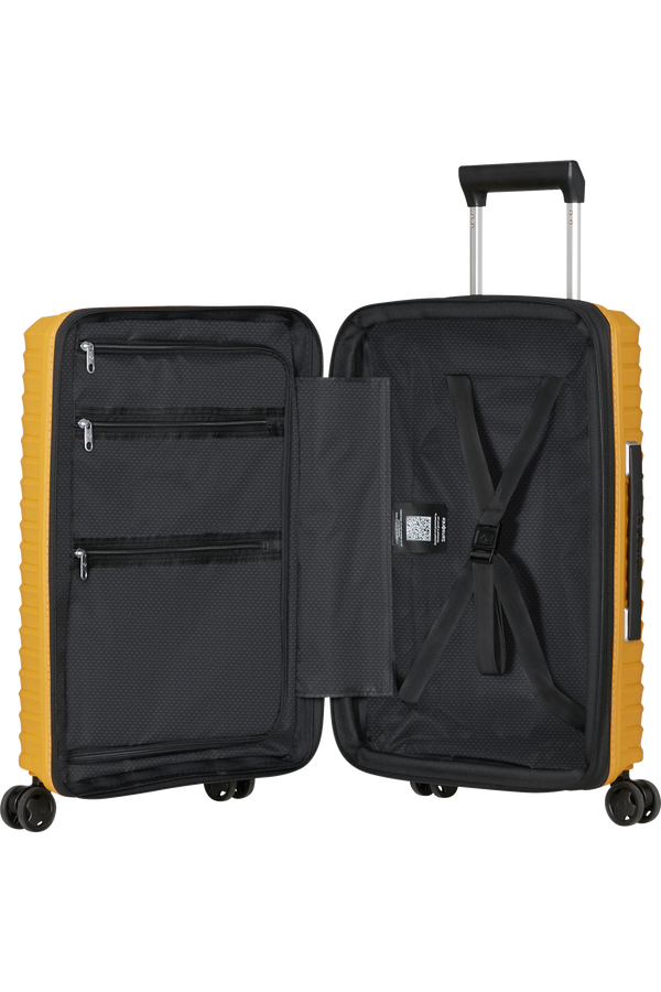 Samsonite Upscape Spinner Expandable Length 35cm 55cm  Yellow