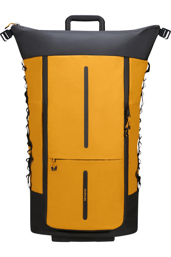 Samsonite Ecodiver Foldable Duffle with wheels 4-in-1  Yellow