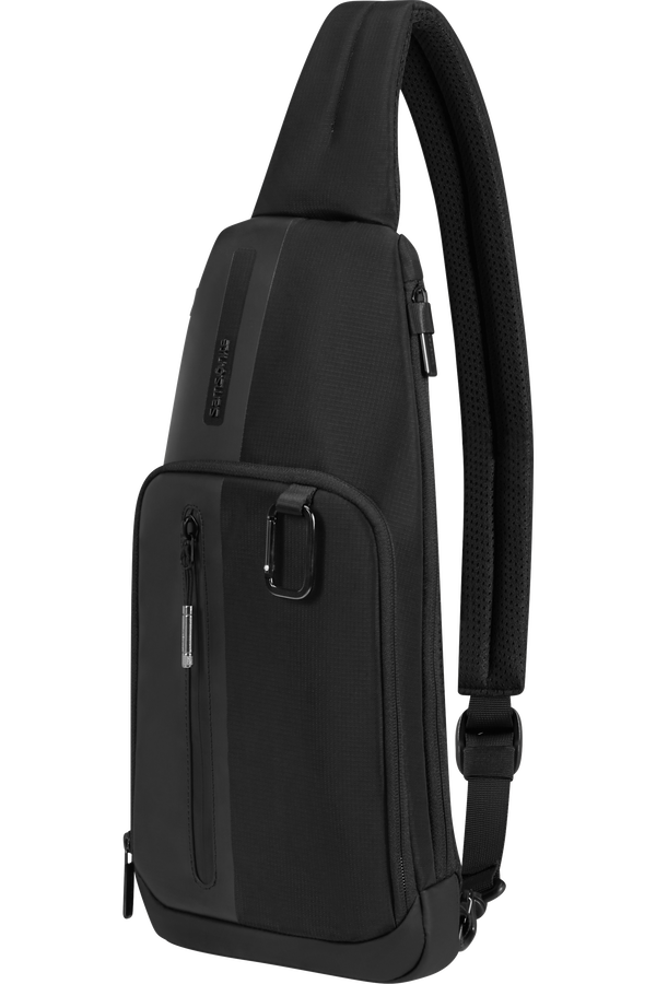 Samsonite Biz2go Slingbag M  Black Samsonite Biz2go Slingbag M  Black
