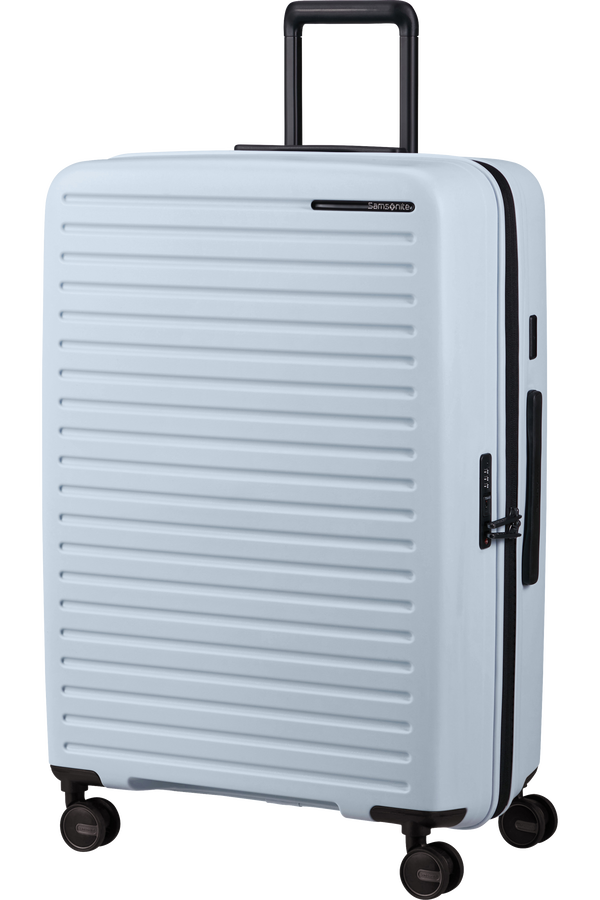 Samsonite Restackd Spinner Expandable 75cm  Glacier