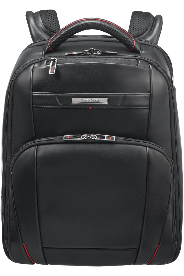 Samsonite Pro-Dlx 5 Lth Laptop Backpack  14.1inch Black