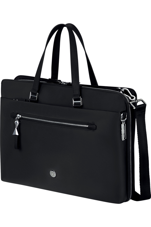 Samsonite Karissa Evo Slim Bailhandle 15.6'  Black Samsonite Karissa Evo Slim Bailhandle 15.6'  Black
