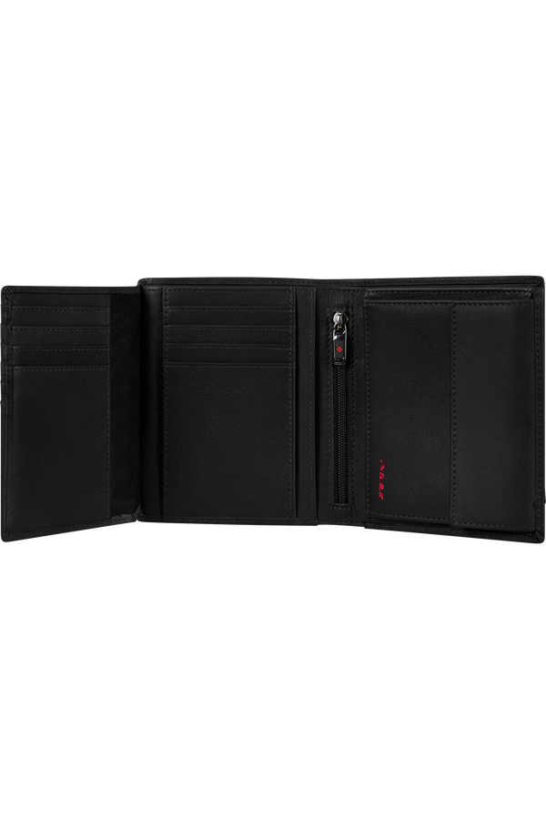 Samsonite Pro-Dlx 6 Slg 147 - W 15CC+HFL+C+Z+2C  Black Samsonite Pro-Dlx 6 Slg 147 - W 15CC+HFL+C+Z+2C  Black