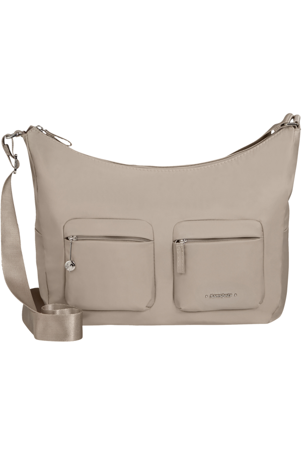 Samsonite Move 3.0 Shoulder Bag + 2 Pockets M  Light grey