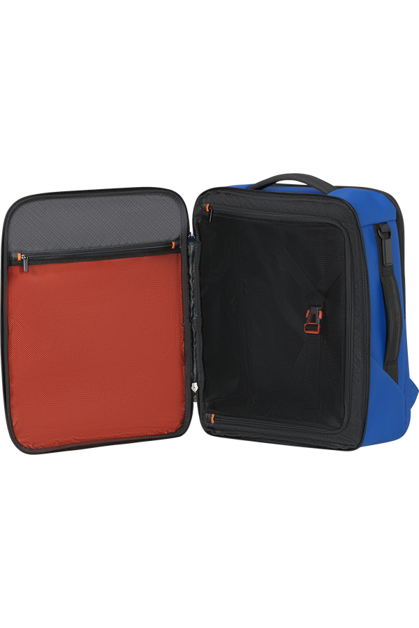 Samsonite Glazed Underseat Backpack M  Electric Blue