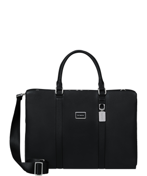 Image Biz Leather Aktat&aacute;ska 15.6" 29 x 40 x 8.5 cm | 1.1 kg | Samsonite Image Biz Leather Briefcase 15.6'  Black