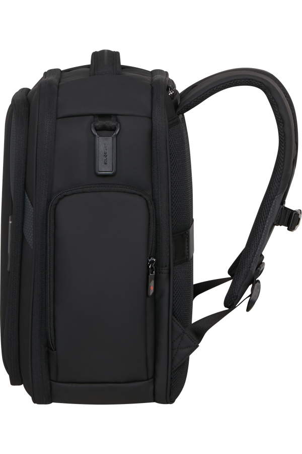 Samsonite Glazed Underseat Backpack S  Black