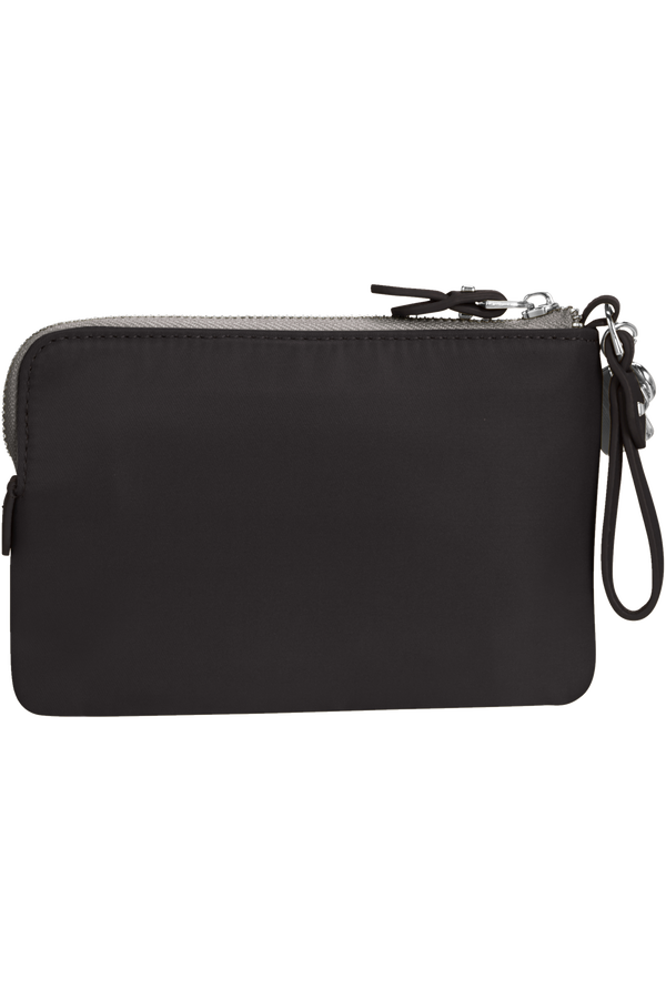 Samsonite Karissa 2.0 Slg Flat Pouch 3CC  Black Samsonite Karissa 2.0 Slg Flat Pouch 3CC  Black