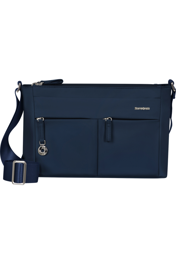 Samsonite Move 5.0 Horiz. Shoulder Bag + Flap  Dark Blue