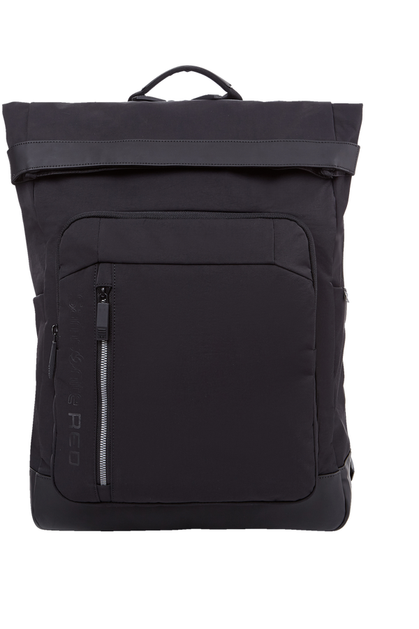 Samsonite Ruon Flap Backpack  Black